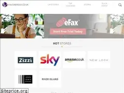 Sites similar to vouchersgo.co.uk