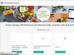Sites similar to vouchersguru.co.uk