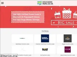 Sites similar to voucherspapa.co.uk