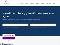 Sites similar to voucherspedia.com