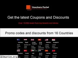 Sites similar to vouchersportal.com