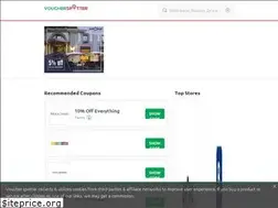 Sites similar to voucherspotter.co.uk