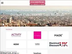 Sites similar to voucherspromo.co.uk