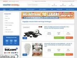 Sites similar to vouchervandaag.nl