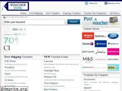 Sites similar to vouchervista.co.uk