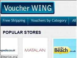 Sites similar to voucherwing.co.uk