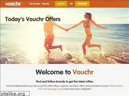 Sites similar to vouchr.com.au