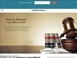 Sites similar to voudrislaw.com