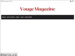 Sites similar to vougemagazine.in