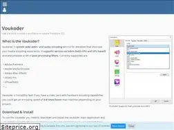 Sites similar to voukoder.org