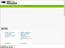 Sites similar to vouprafaculdade.com.br