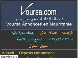 Sites similar to voursa.com