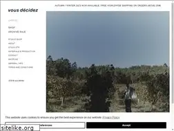 Sites similar to vous-decidez.com
