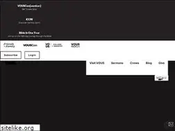 Sites similar to vouschurch.com