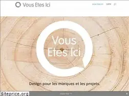 Sites similar to vousetesici.be