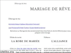 Sites similar to vousfairepart.com