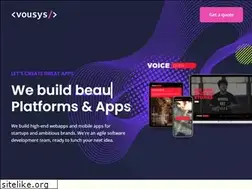Sites similar to vousys.com