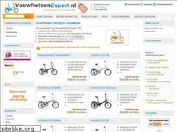 Sites similar to vouwfietsenexpert.nl