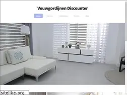 Sites similar to vouwgordijn-discounter.nl