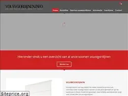 Sites similar to vouwgordijnen.info
