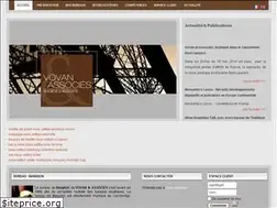 Sites similar to vovan-associes.com