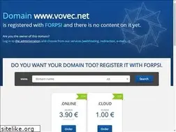 Sites similar to vovec.net