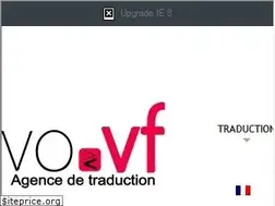 Sites similar to vovf.fr