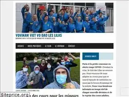 Sites similar to vovinam-leslilas.com