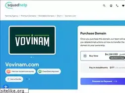 Sites similar to vovinam.com