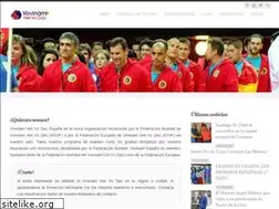 Sites similar to vovinam.es