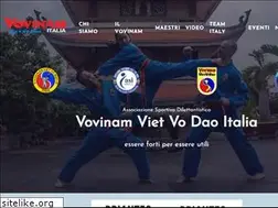 Sites similar to vovinamvietvodao.it