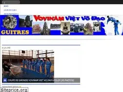 Sites similar to vovinamvietvodaoguitres.com