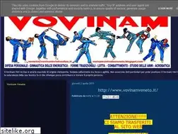 Sites similar to vovinamvietvodaoveneto.blogspot.com