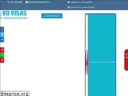 Sites similar to vovisas.com