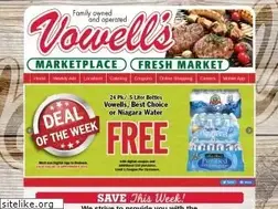 Sites similar to vowellsmarketplace.com