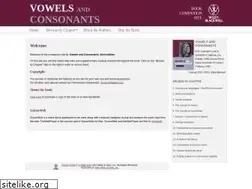 Sites similar to vowelsandconsonants3e.com
