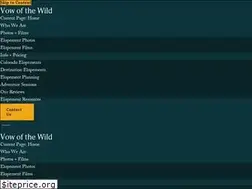 Sites similar to vowofthewild.com