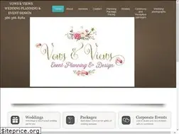 Sites similar to vowsandviews.com