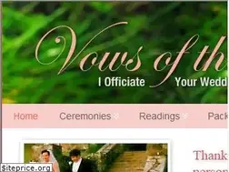 Sites similar to vowsoftheheart.com