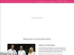 Sites similar to vowsthatwow.co.uk