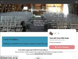 Sites similar to vowswithangie.net