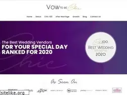 Sites similar to vowtobechic.com