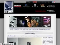 Sites similar to vox-audio.com