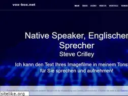 Sites similar to vox-box.net