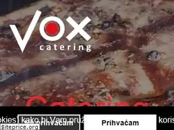 Sites similar to vox-catering.hr
