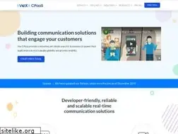 Sites similar to vox-cpaas.com