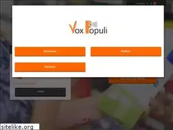 Sites similar to vox-populi.com