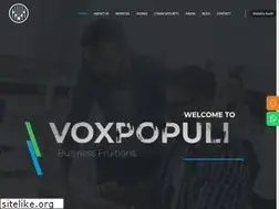 Sites similar to vox.ae
