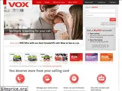 Sites similar to vox.ca