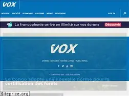 Sites similar to vox.cg